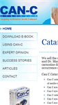 Mobile Screenshot of can-c.net